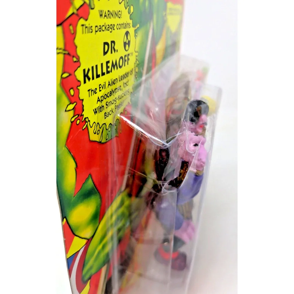 Dr Killemoff Vintage Toxic Crusaders Action Figure New 1991 Playmates